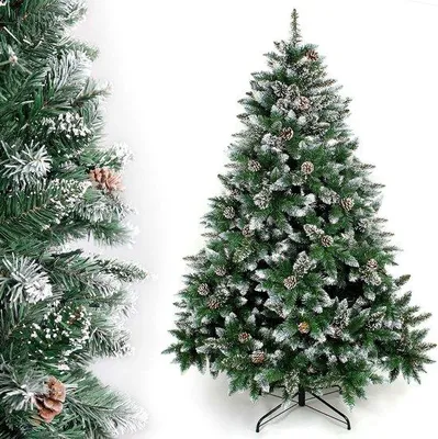 Produktbild von Famanu Weihnachtsbaum - Künstlicher Weihnachtsbaum mit 930 Zweigen - 125 x 125 x 180 cm