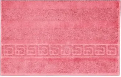 Immagine prodotto di Cawö - Asciugamano in spugna con motivo a tinta unita in vari colori (1001), Colore:Rosa scuro (240), Dimensioni:6 asciugamani per ospiti (30x50 cm)