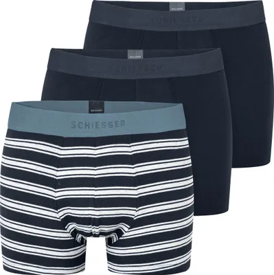 Produktbild von Schiesser Herren-Pants 3er-Pack marine 8