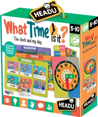Zdjęcie produktu dla Headu What Time is it, 5 lat(a), Wielobarwny