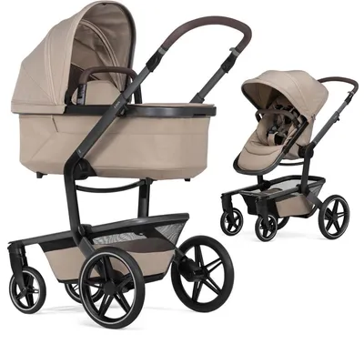 Produktbild von Joolz Day5, Betthimmel, Leichtgewichtiger Kinderwagen, Unisex, Faltbar, Schwarz