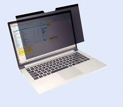 Produktbild von Durable 515457, 39,1 cm (15.4"), Laptop, Rahmenloser Blickschutzfilter, Matt, Privatsphäre