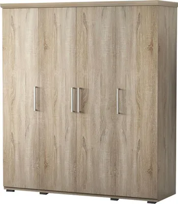 Image de Stozy Kleiderschrank Peta Holz B160 cm