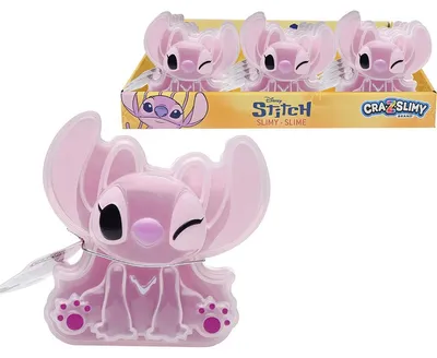 Productafbeelding van Lexibook, Disney Stitch, Slijmcontainer, Engel Design, Rosa, SLIM01D2LXB