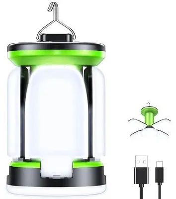 Zdjęcie produktu dla Latarnia kempingowa LED akumulator 60 diod 7 trybów camping