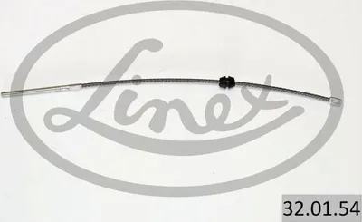 Produktbild von LINEX Handbremsseil 32.01.54 Vorne für OPEL Corsa C Schrägheck (X01) 330mm
