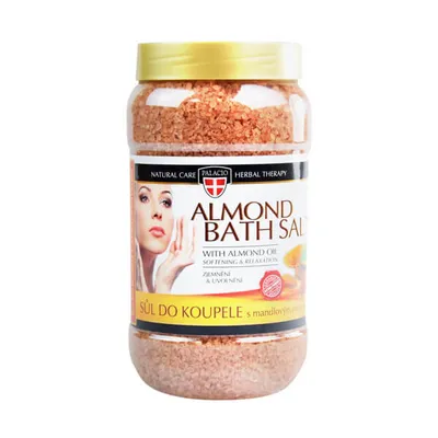 Zdjęcie produktu dla Olej migdałowy sól do kąpieli 1200 g