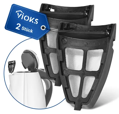 Produktbild von 2x Feinsieb passend wie WMF FS-1000040004 75x54mm für Wasserkocher