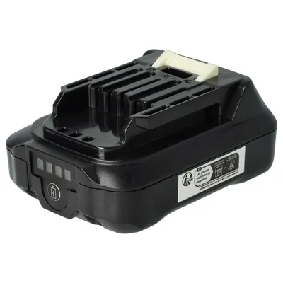 Produktbild von vhbw Akku kompatibel mit Makita UR100DZ, UR100DWYEX, UR100DWE, UR100DWAEX Werkzeug (2500 mAh, Li-Ion, 12 V)