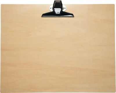 Produktbild von MAUL Klemmbrett MAULtilia A3 Querformat Holz braun
