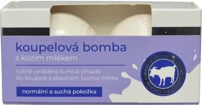 Zdjęcie produktu dla Vivaco Vivapharm kula do kąpieli z kozim mlekiem 2 x 75 g