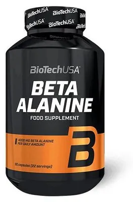 Zdjęcie produktu dla Beta Alanina Biotech (90 Kaps)
