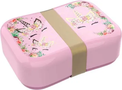 Produktbild von Unicorn Lunchbox Strap - Unicorn Flower