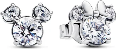 Produktbild von Pandora x Disney Ohrstecker Mickes Mouse 293219C01