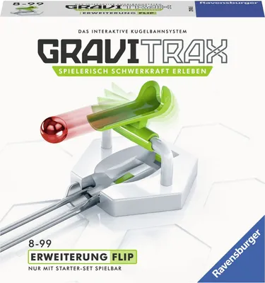 Produktbild von Ravensburger GraviTrax Erweiterung-Set Flip Schleuder
