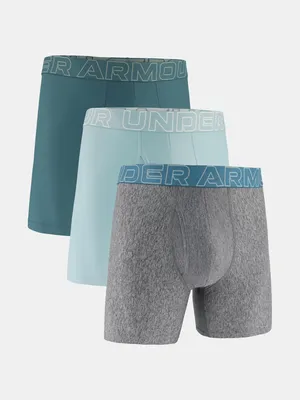 Produktbild von Under Armour UA Performance Tech Boxershorts für Herren – 6 Zoll (ca. 15 cm) – 3er-Pack XL