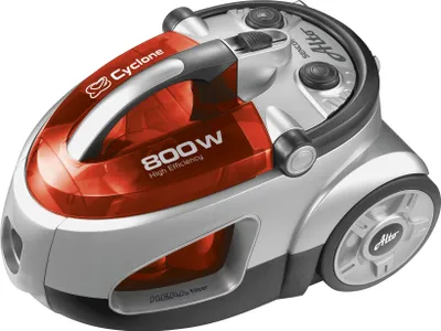 Obrázek produktu pro SENCOR SVC 730RD-EUE2 Bezsáčkový vysavač, 800 W ECO moto, 5-ti stupňový cyklónový systém filtrace, nerezová teleskopická trubice, HEPA filtr, délka kabelu 5 m, objem nádoby 1,5 l