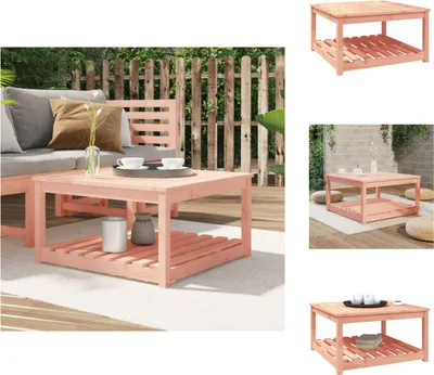 Produktbild von vidaXL Gartentisch 82,5x82,5x45 cm Massivholz Douglasie -  Gartentische