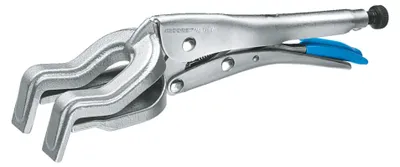 Image de GEDORE Rohr-Schweiß-Gripzange 27,90cm (11"), Stahlguss-BAcken, vernickelt (6407510)