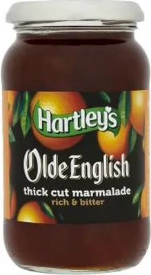 Produktbild von Hartley's Olde English Thick Cut Marmalade 454g
