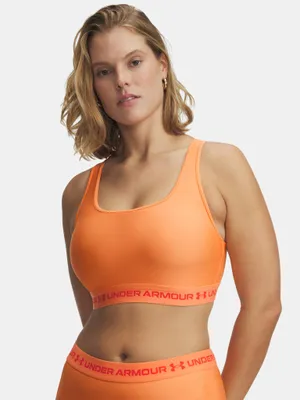 Obrázek produktu pro Podprsenka Under Armour Crossback Mid – oranžová, velikost: M