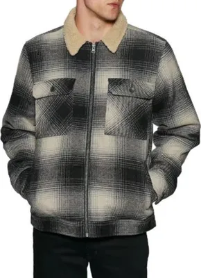 Productafbeelding van Billabong Barlow Sherpa herenjas, overgangsmodel, maat XS