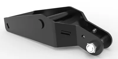 Produktbild von Joma-Tech Greiferanbau - Anbaubock passend zu Lehnhoff MS01 / SW01 ohne Pendelgelenk