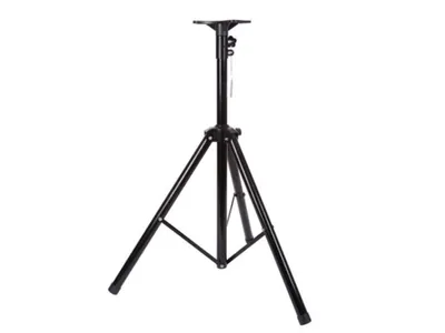 Produktbild von HQ-Power Lautsprecherstativ mit Dreibeinständer, höhenverstellbar bis 200 cm, max. Gewicht 30 kg