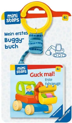 Produktbild von Yaga, A: Mein erstes Buggybuch: Guck mal! Erste Fahrzeuge