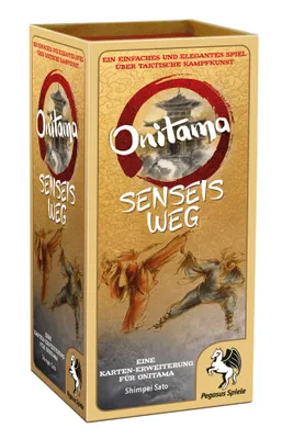 Produktbild von Onitama: Senseis Weg (Erweiterung)