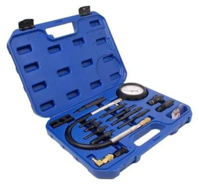 Immagine prodotto di Set-kit tester compressione per motori diesel, motore per auto e camion, 0-70 bar, 16 pezzi