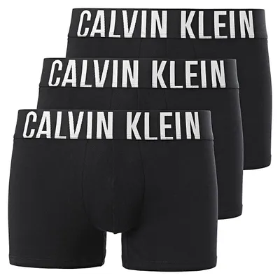 Zdjęcie produktu dla Calvin Klein 000NB3609A-UB1-S, Bokserki, Boxer, Dorosły, Męski, Czarny, Monochromatyczny