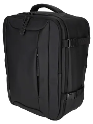 Produktbild von Norländer Handgepäck Rucksack 40x30x20 cm – Underseater mit 15,6" Laptopfach & 20L Volumen – Schwarz