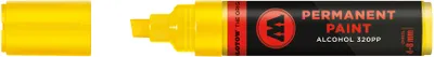 Productafbeelding van Molotow Marker Permanent Verf 320PP, alcoholbasis, 4-8mm, nummer 006, zinkgeel