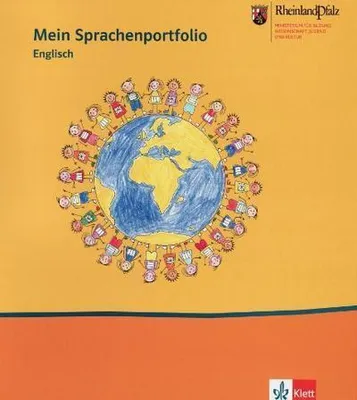 Obrázok produktu pre Mein Sprachenportfolio. Englisch. 1.- 4. Schuljahr. Ausgabe für Rheinland-Pfalz