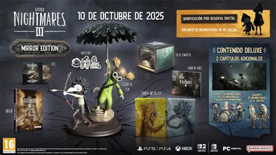 Produktbild von Little Nightmares 3 Mirror Edition