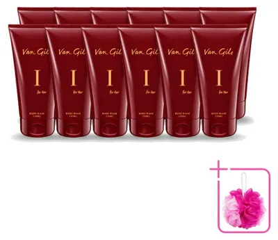 Produktbild von 12 x Van Gils I for Her Douchegel - 150 ml - Sparpackung - 12 Stücke