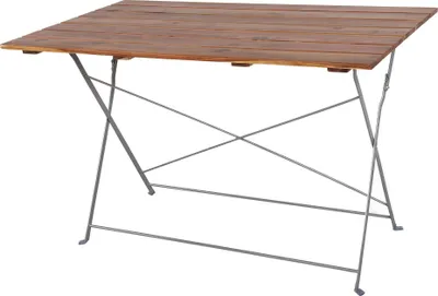 Produktbild von Biergarten Tisch Gartentisch Klapptisch 120 x 60 cm Akazie
