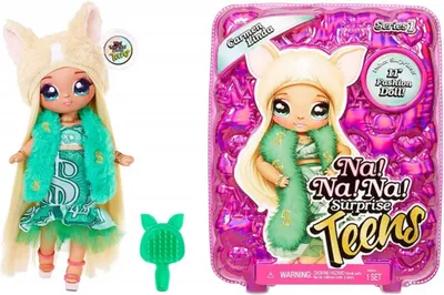 Zdjęcie produktu dla Na! Na! Na! Surprise Teens Doll- Carmen Linda, Damski, 5 lat(a), Dziewczyna, Wielobarwny