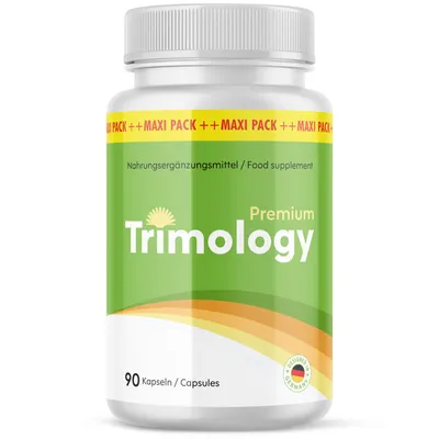 Produktbild von Premium Trimology Kapseln | Für Ihre tägliche Balance | Inhalt 90 Kapseln