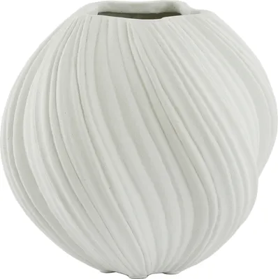 Produktbild von Light & Living - Vase YATUNG - Ø34x32cm - Weiß