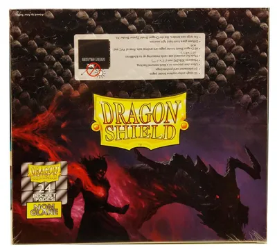 Produktbild von Dragon Shield 24-Pocket Pages Non-Glare (50 Stück) #10314
