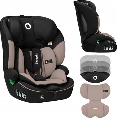 Produktbild von I-Size Autositz 76-150 Cm, 10-Fache Verstellung, Memory-Schaum