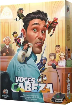 Immagine prodotto di Asmodee Voces En Mi Cabeza Gioco da Tavolo Multicolore Multicolore Taglia Unica