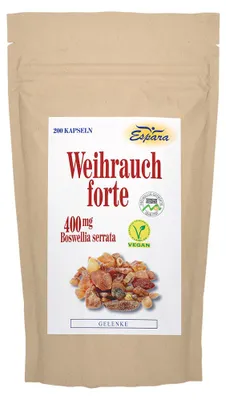 Image de Espara Encens forte capsules, 200 pièces