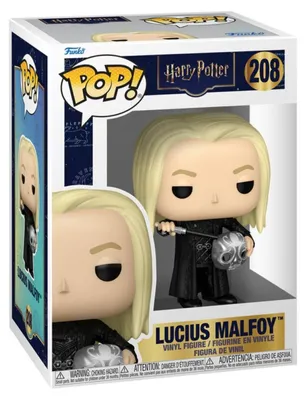 Productafbeelding van POP-figuur: Harry Potter, Lucius Malfoy, nummer 208