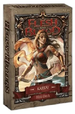 Produktbild von Flesh and Blood Heavy Hitters - Kassai Blitz Deck