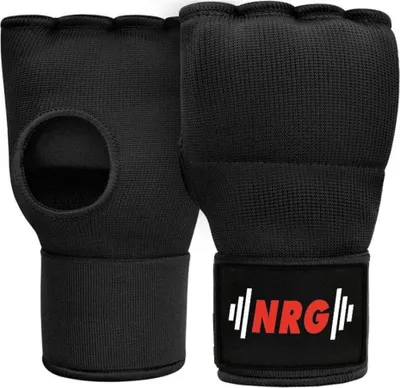 Image de NRG fitness Sous-gants en gel avec bandage - Taille: S
