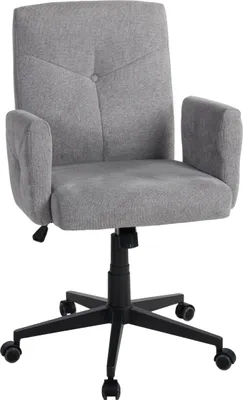 Produktbild von Bürostuhl >Bo< Taschenfederkern, ergonomisch, grau, Webstoff - 64x96x64cm (BxHxT)