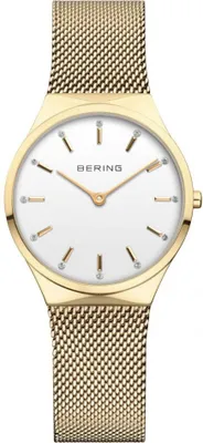 Produktbild von Damenarmbanduhr BERING 12131-331 Gold klassische Mode